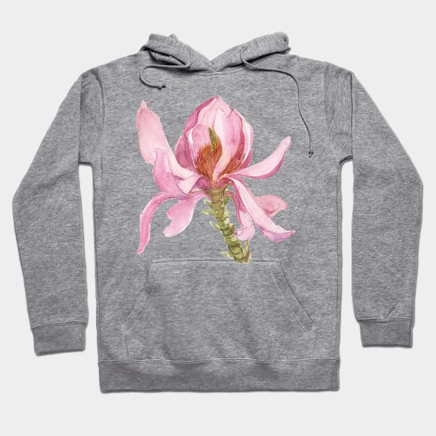 Magnolia Hoodie by saskece